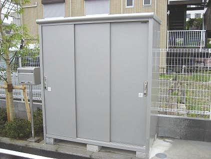 あとは台風の時ぐらいは施錠しておくべし、台風の風は恐ろしく強い。