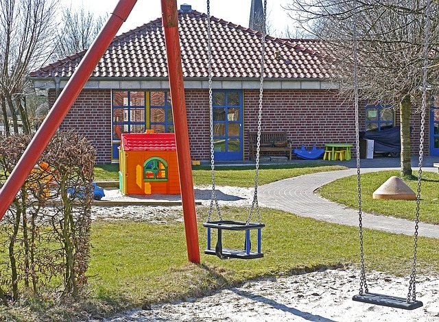 安全基準という意味では、幼稚園・こども園が一番エクステリアにシビア