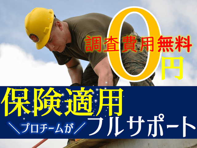 申請のプロに台風被害の保険適用をサポートしてもらう【調査無料・火災保険】