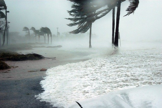 10月 台風で過去最高益