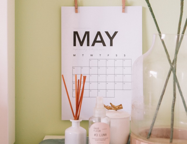 5月 早起き更新