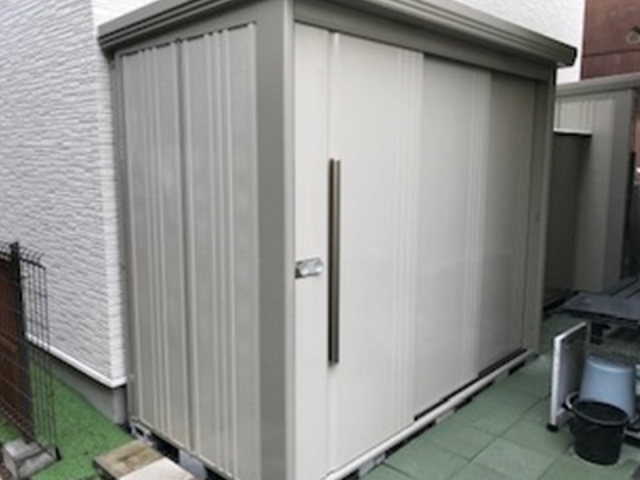 1.北側の方角にあって、ずっと湿っている場所