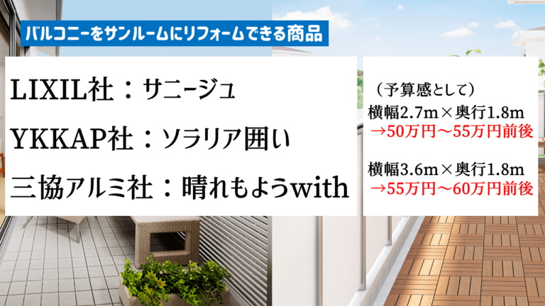 ベランダで失敗したっ！使っていないと思ったら、見てください。後悔を快適空間にする方法を紹介します！｜庭ファン