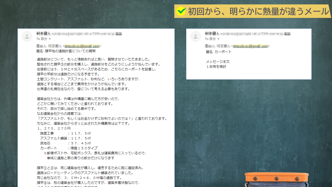 実は、訪問までに年収を予測している