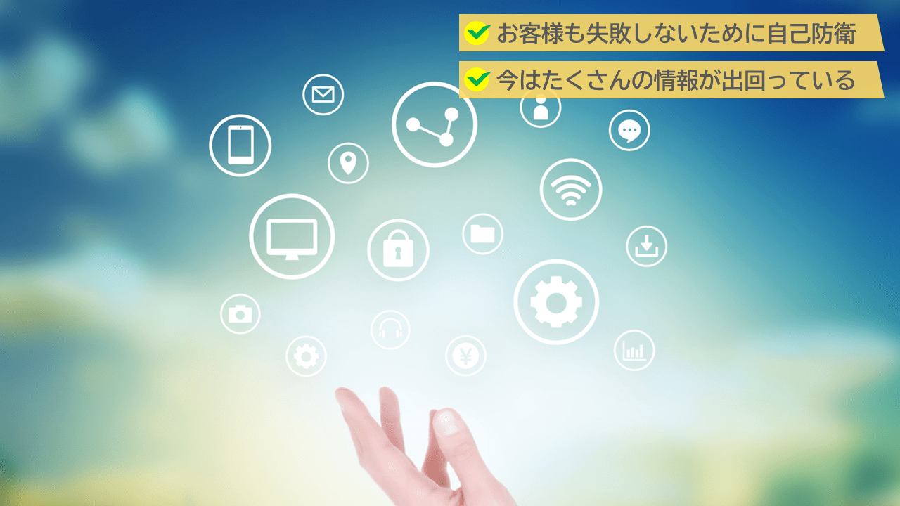 新築外構で失敗しない為には、外構業者に全部任せるのではなく、お客様自身も自己防衛が必要なのです。