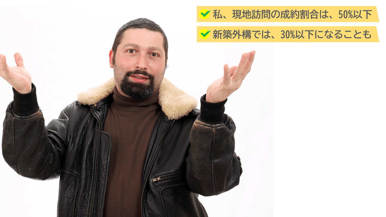 見積もり依頼は、情報収集のタイミングでも全く問題ありません。