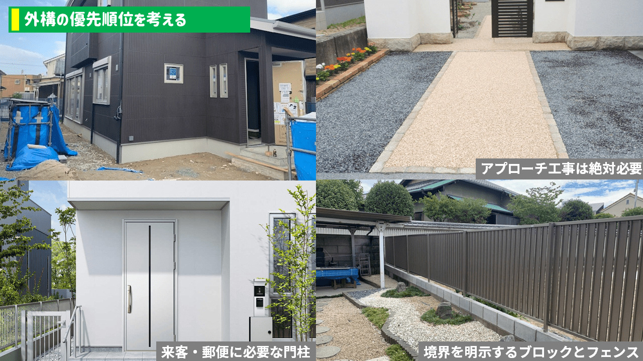 外構の値段を抑えたい時に選択すべきポイント4選