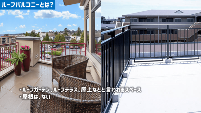 どこが違うの?ベランダ、バルコニー、テラス! 図で解説!|庭ファン