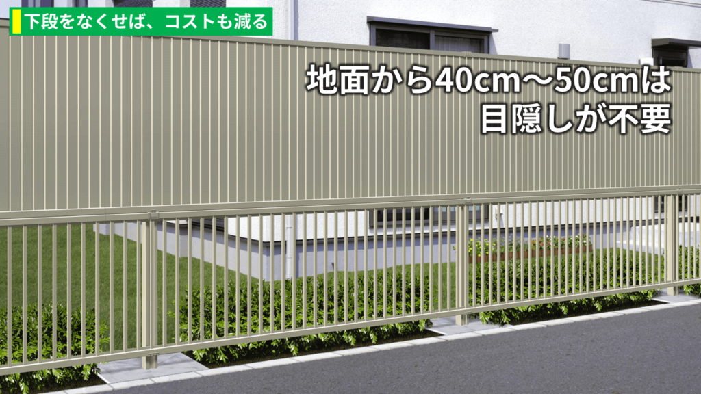 簡単に目隠しフェンスを後付けする方法！【最安＆保証アリ＆強度 】｜庭ファン