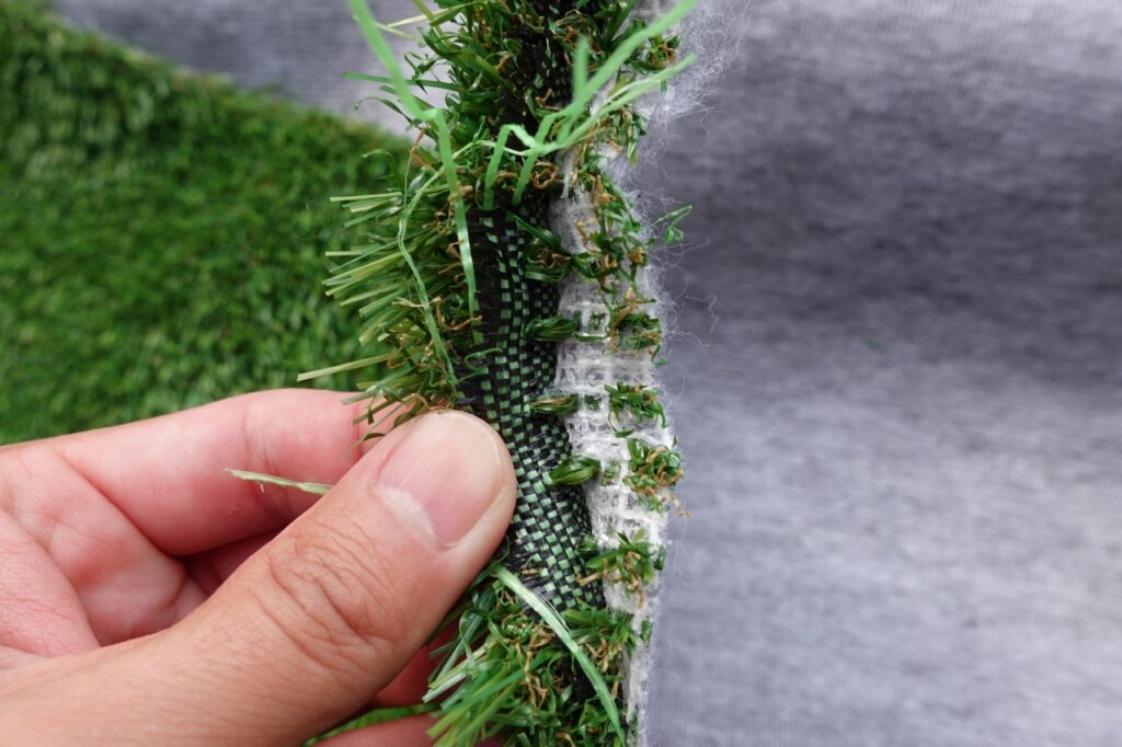 実際のカインズさんの人工芝