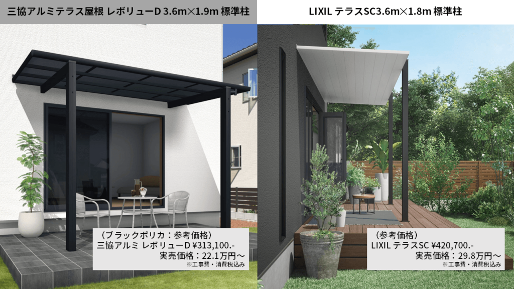 レボリューD　vs　テラスSC