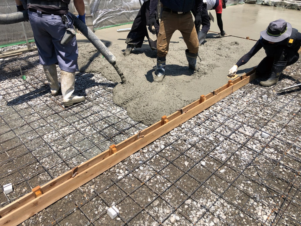 土間コンDIY：想像以上に大変！覚悟が必要