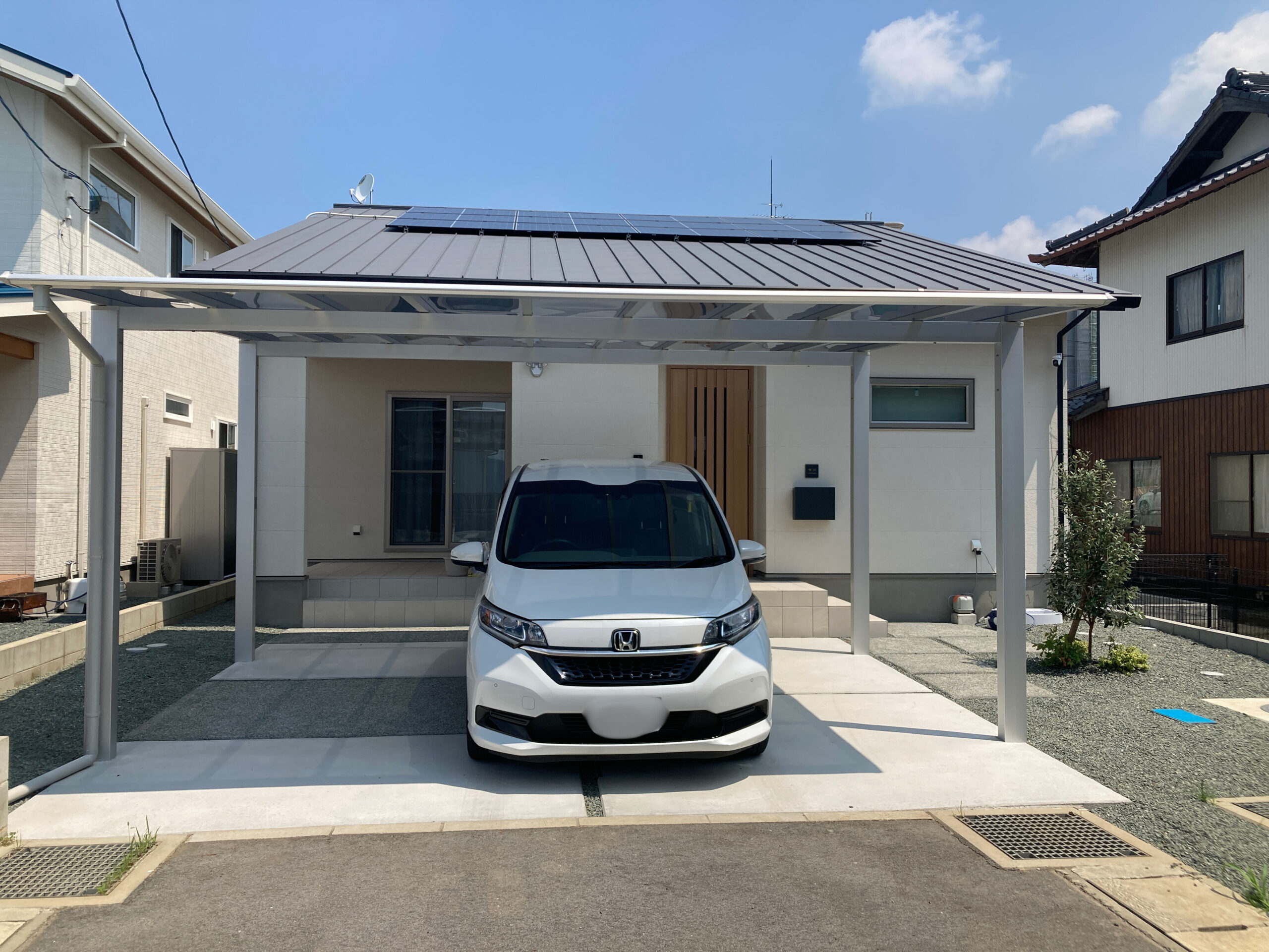 予算内で理想のカーポートを実現!タイパも満足な外構工事(熊本県菊池 予算内で理想のカーポートを実現!タイパも満足な外構工事(熊本県菊池