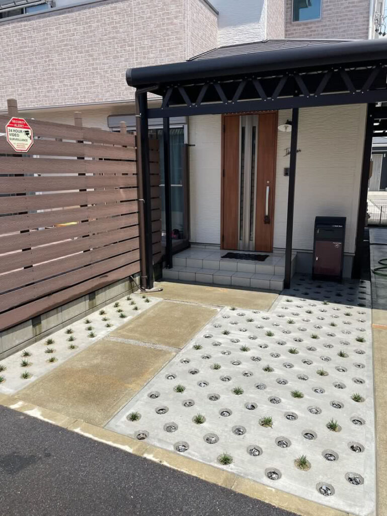 植栽の事例