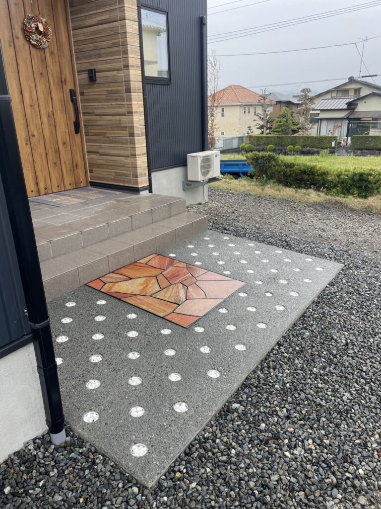 広い面積でも省スペースでも敷設OK