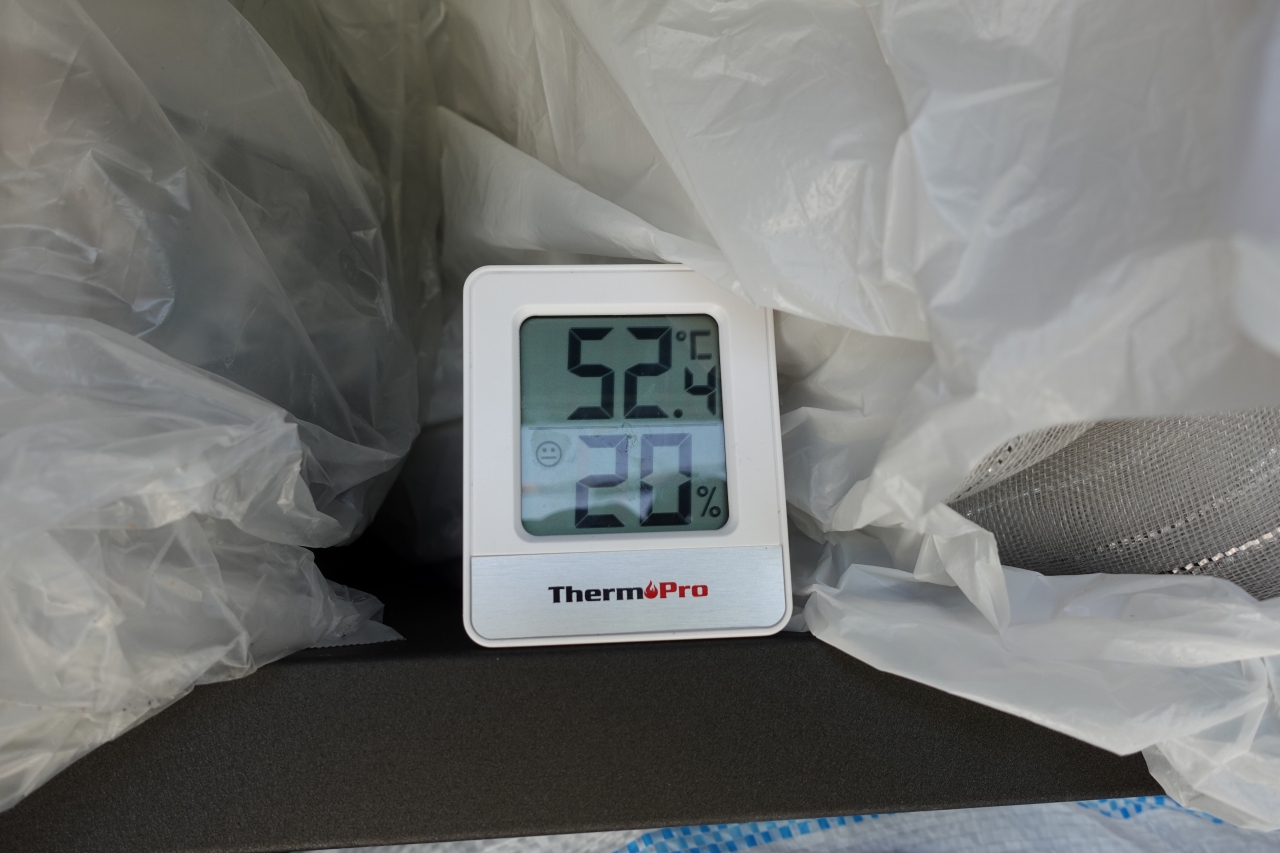 後悔1：当たり前だけど…とにかく熱い！