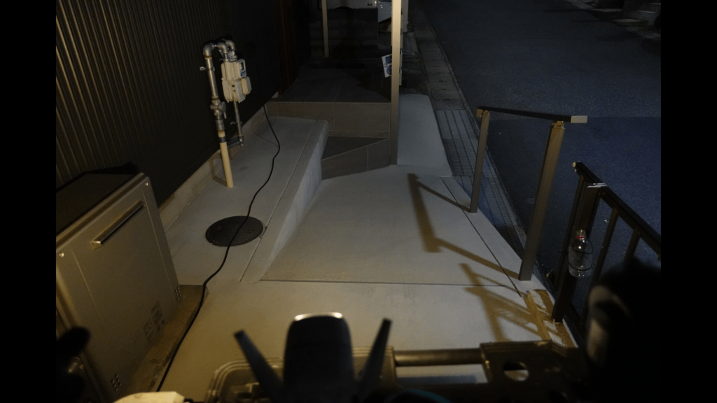 中国産「Tapo C320WS」のセンサーライトは見張り用？