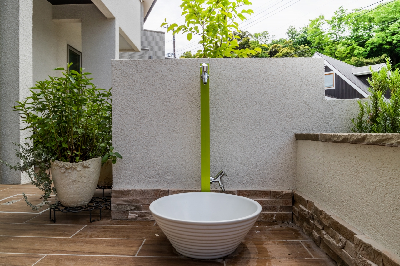 注意点1：排水経路を考慮する