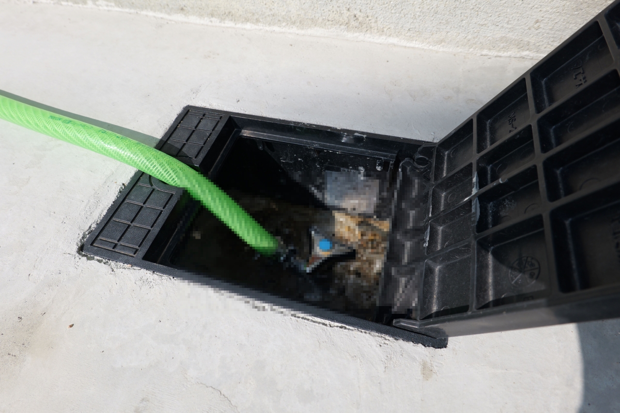 散水栓の悩みを3分で解決！