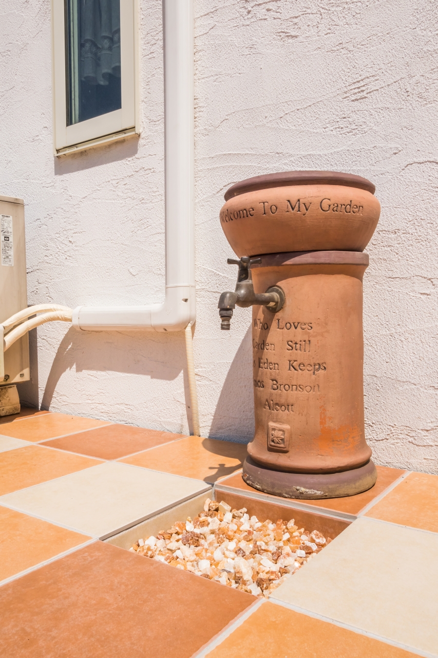 え?工事不要で散水栓から立水栓にできるの?