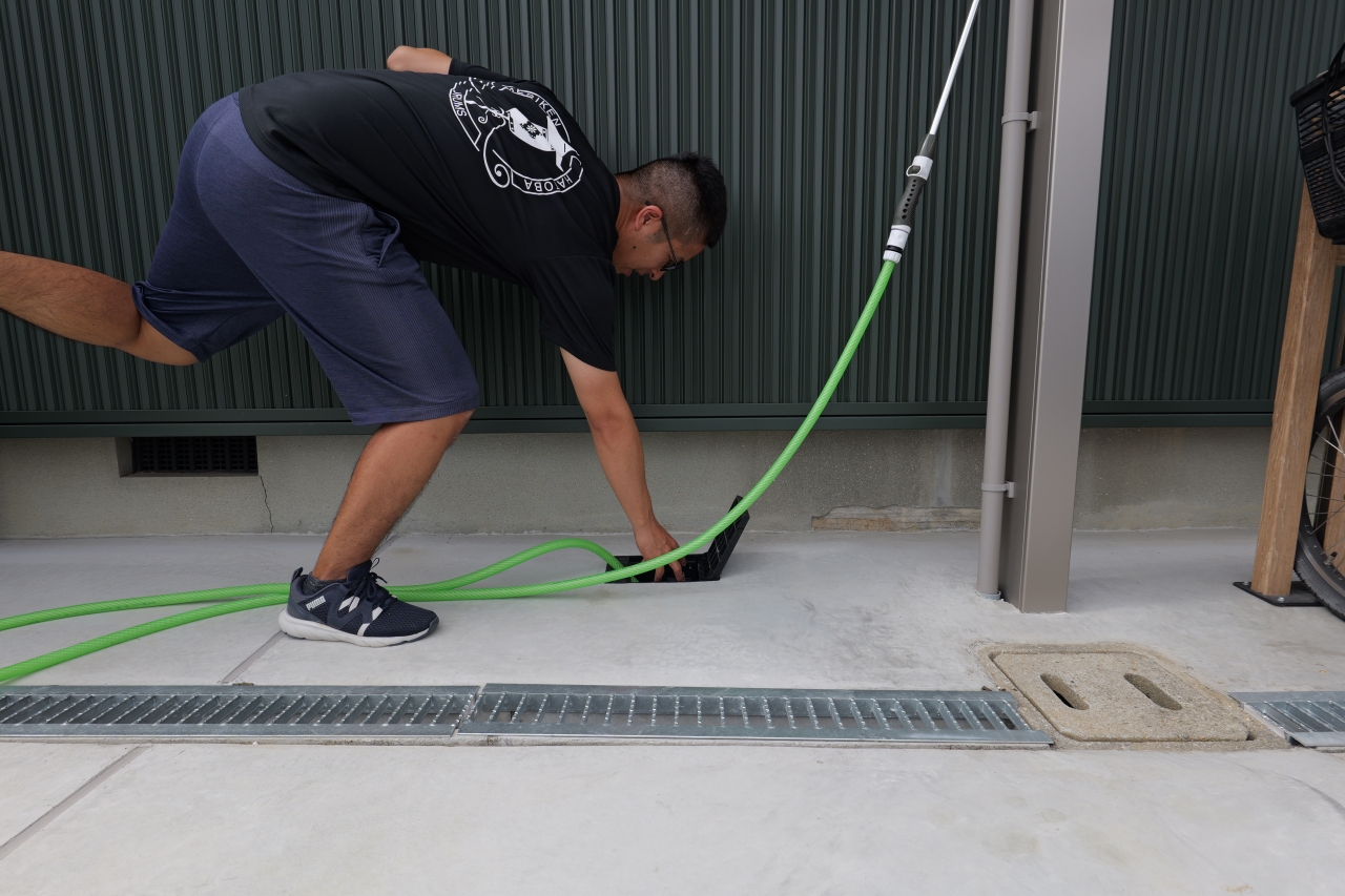 散水栓の悩みを3分で解決！