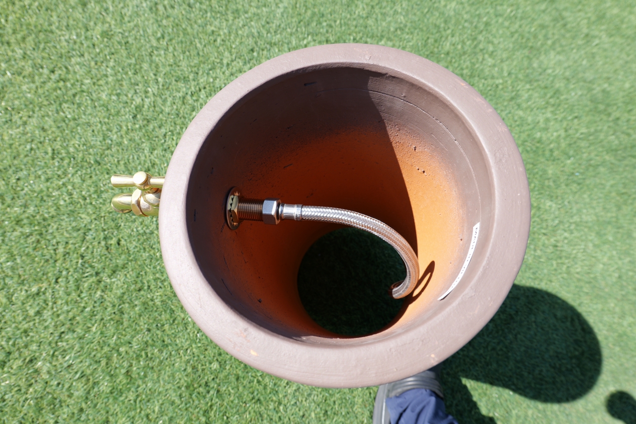 散水栓を立水栓に変えるなら「ウェールズ」一択