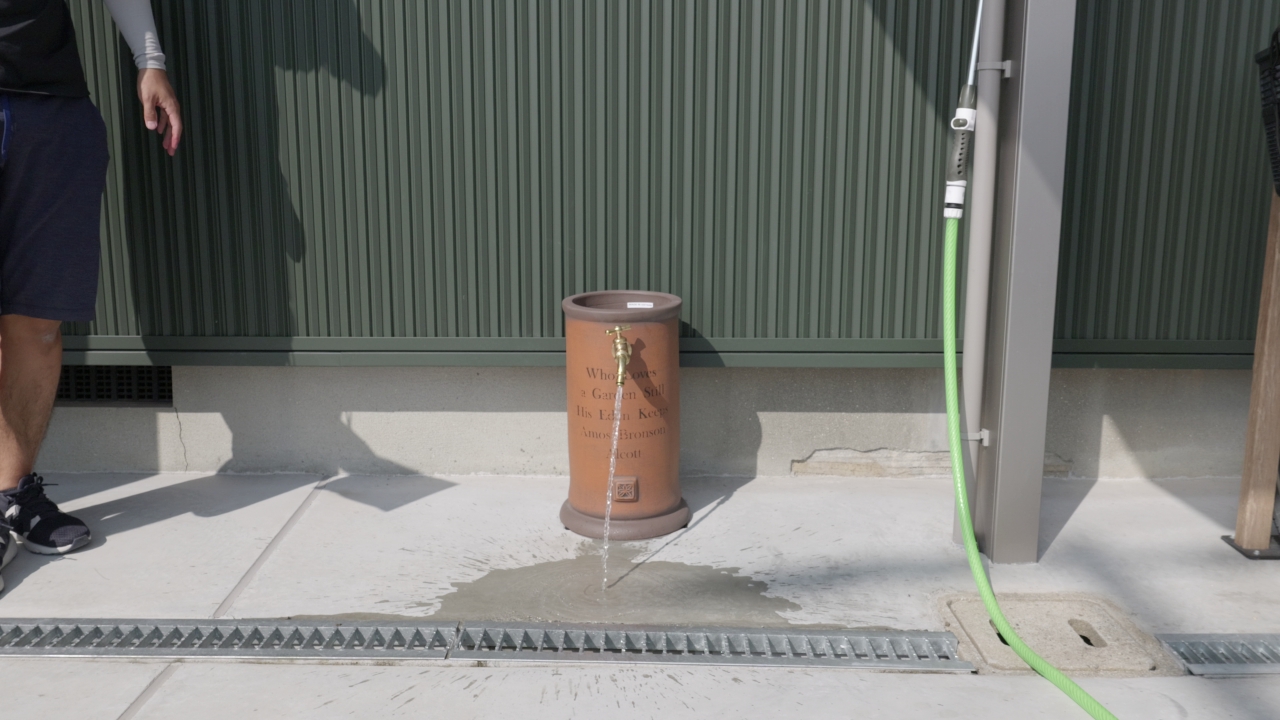 注意点1：排水経路を考慮する