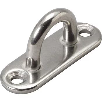 ステンレス製のパッドアイ