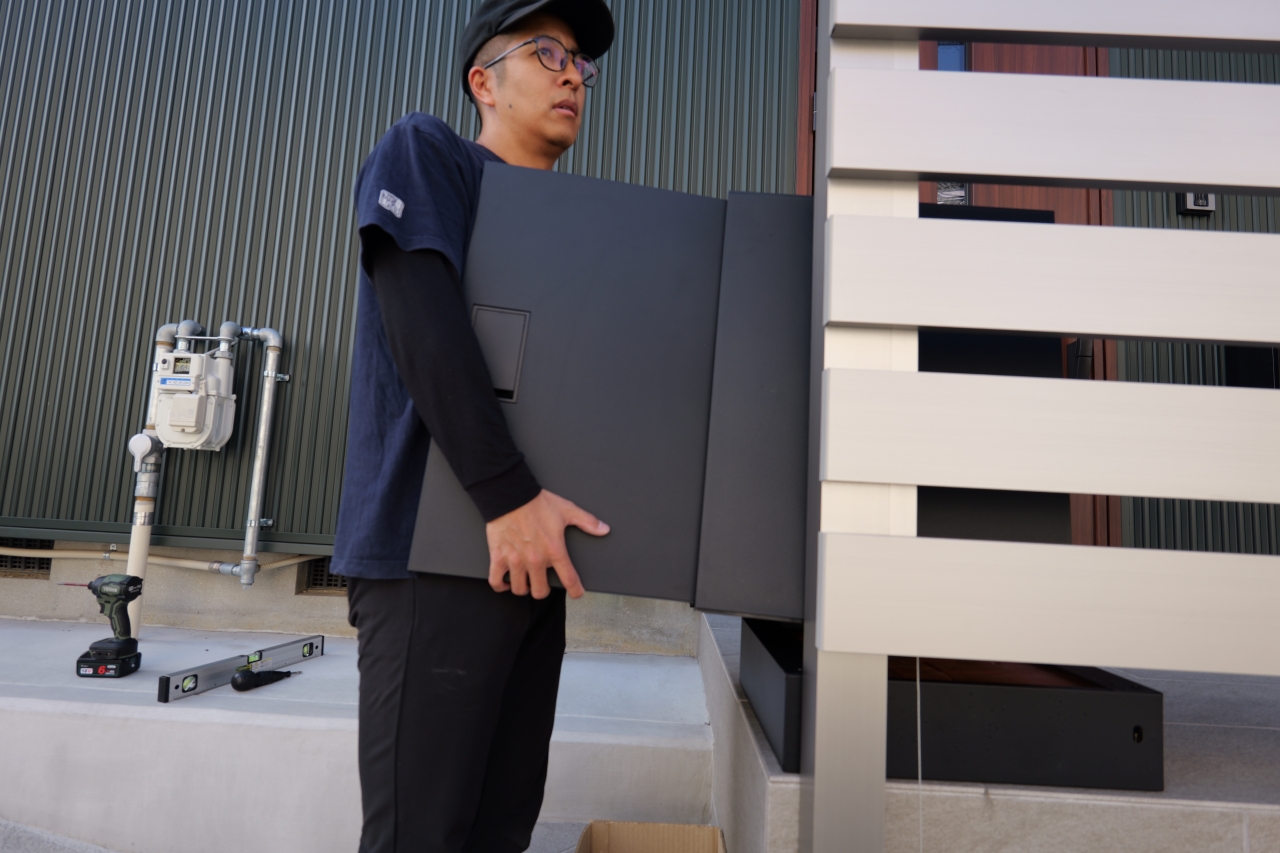 設置方法【わずか2分】