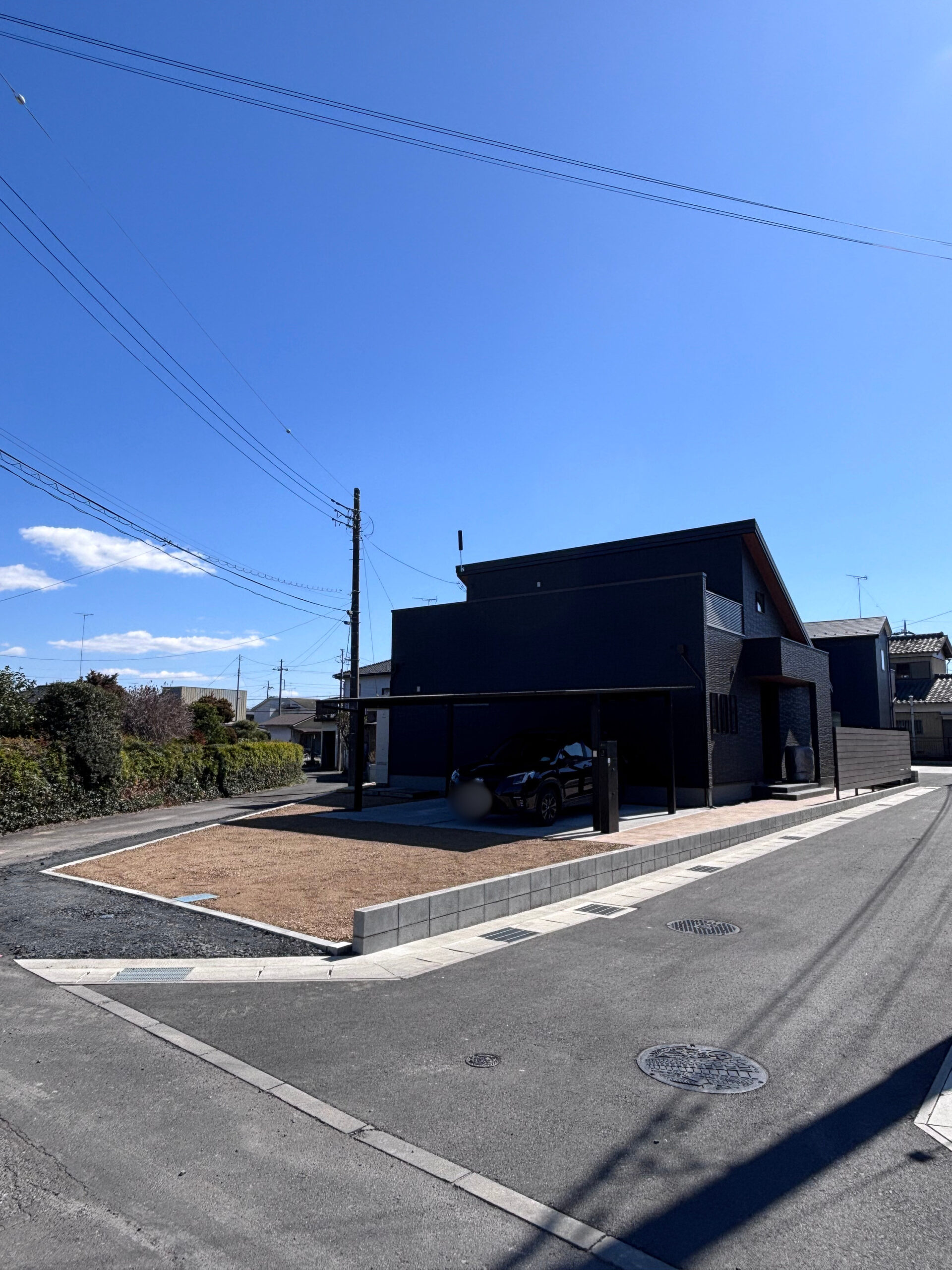 施工中の変更にも柔軟対応！理想の目隠しフェンス設置を実現（栃木県