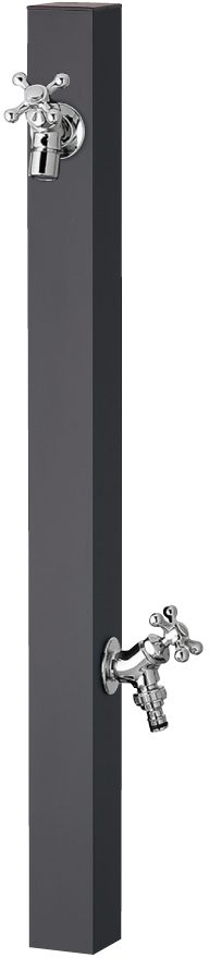 ユニソン スプレスタンド60ソリッド(立水栓・ガーデンパン)|外構おすすめ商品100選