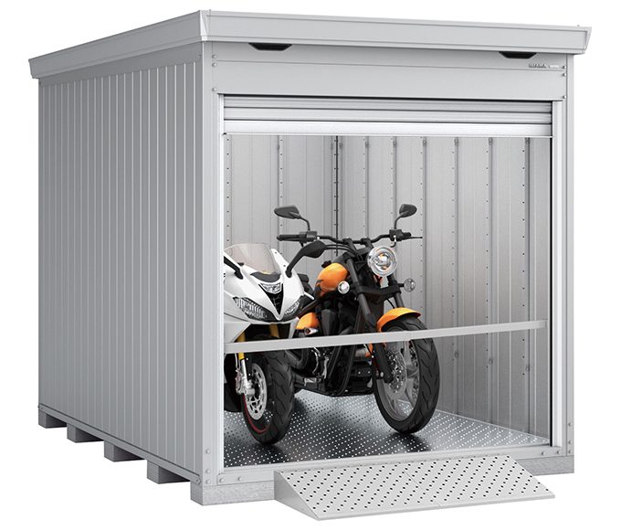 イナバ バイク保管庫(バイクガレージ)|外構おすすめ商品100選